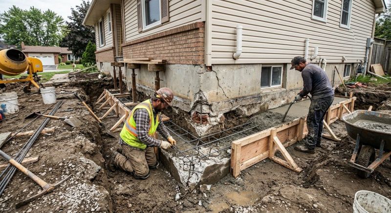 Top Concrete Foundation Repair Companies in Downers Grove, IL