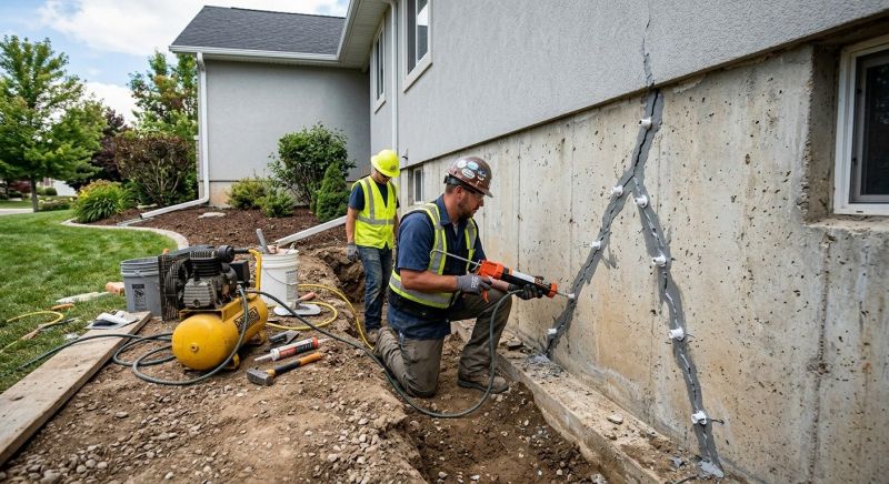 Top Concrete Foundation Repair Companies in Downers Grove, IL