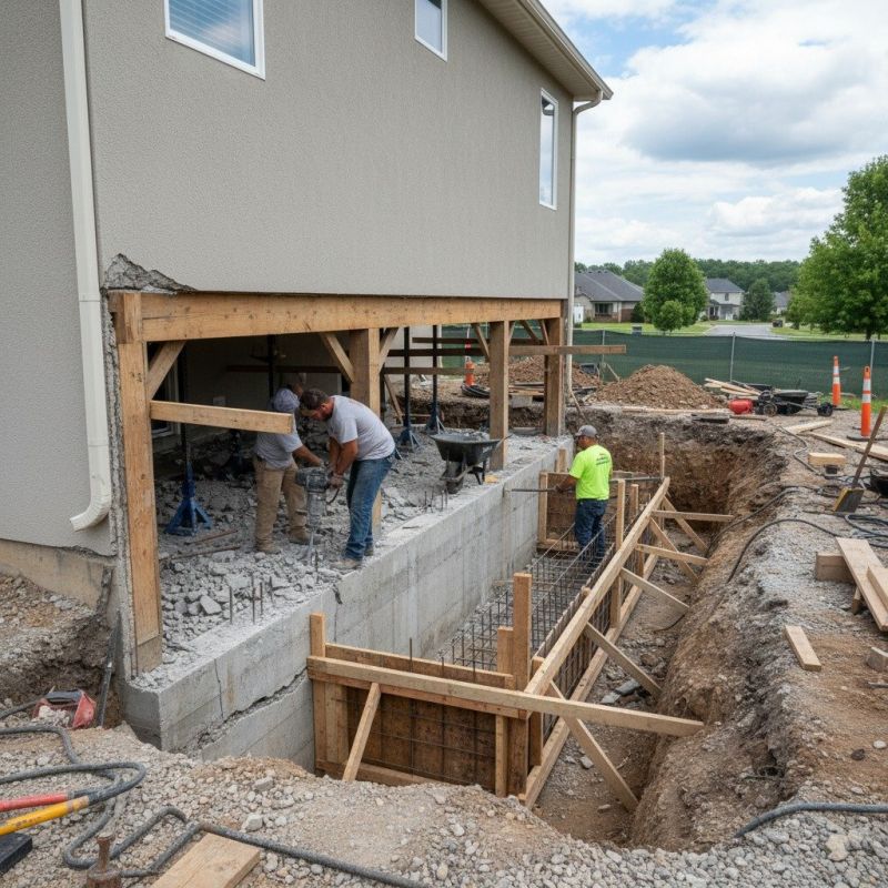 Top Concrete Foundation Repair Companies in New Lenox, IL