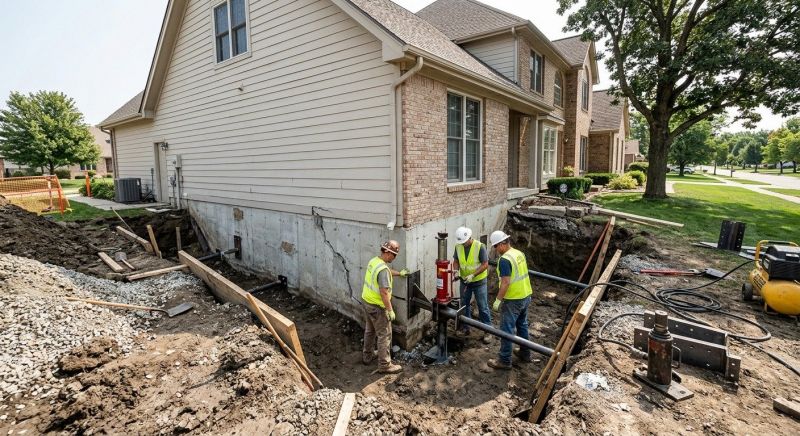 Top Concrete Foundation Repair Companies in New Lenox, IL