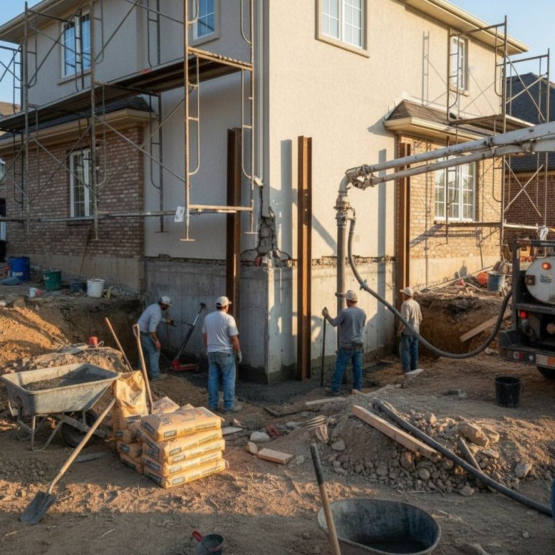 Top Concrete Foundation Repair Companies in Orland Park, IL