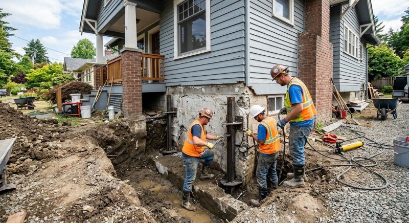 Top Concrete Foundation Repair Companies in Plainfield, IL