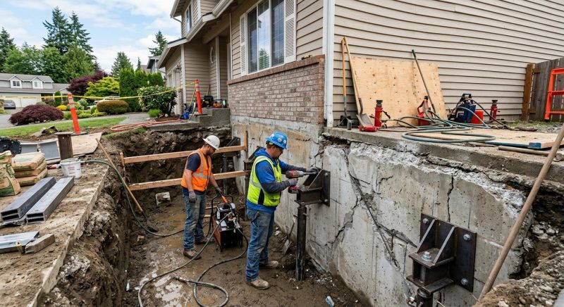 Top Foundation Repair Companies in Glen Ellyn, IL