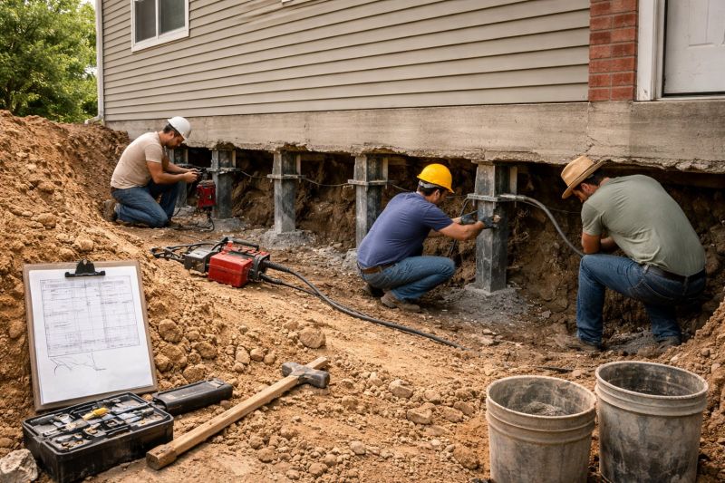 Top Foundation Repair Companies in Lombard, IL
