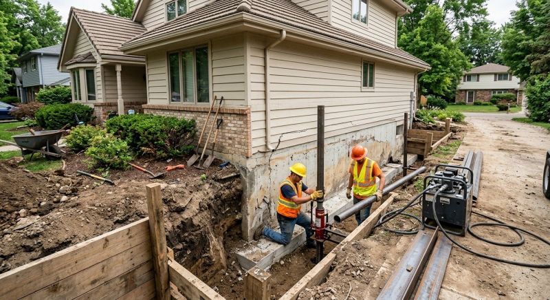 Top Foundation Repair Companies in New Lenox, IL