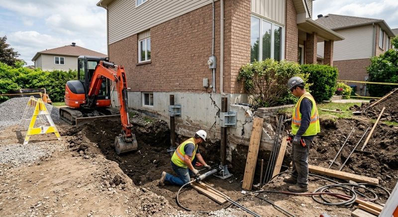 Top Foundation Repair Companies in Oak Lawn, IL