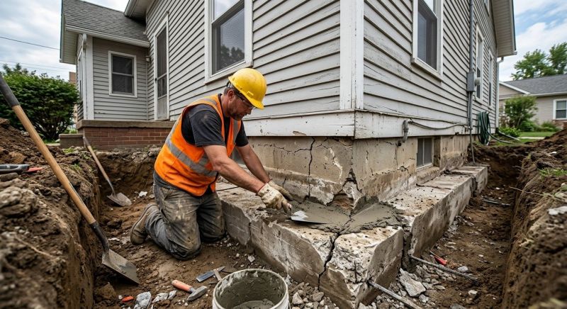 Top Foundation Repair Companies in Oak Lawn, IL
