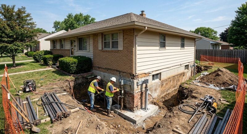 Top Foundation Repair Companies in Orland Park, IL