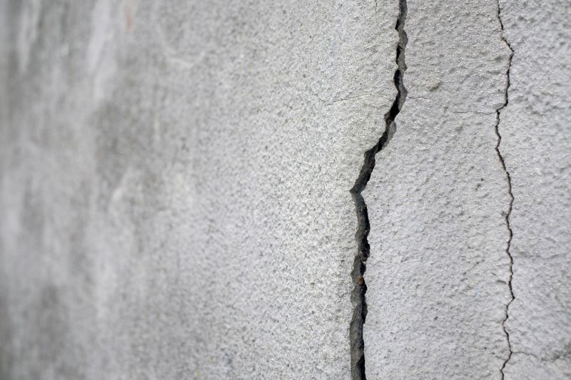 Cracked Foundation Repair detail