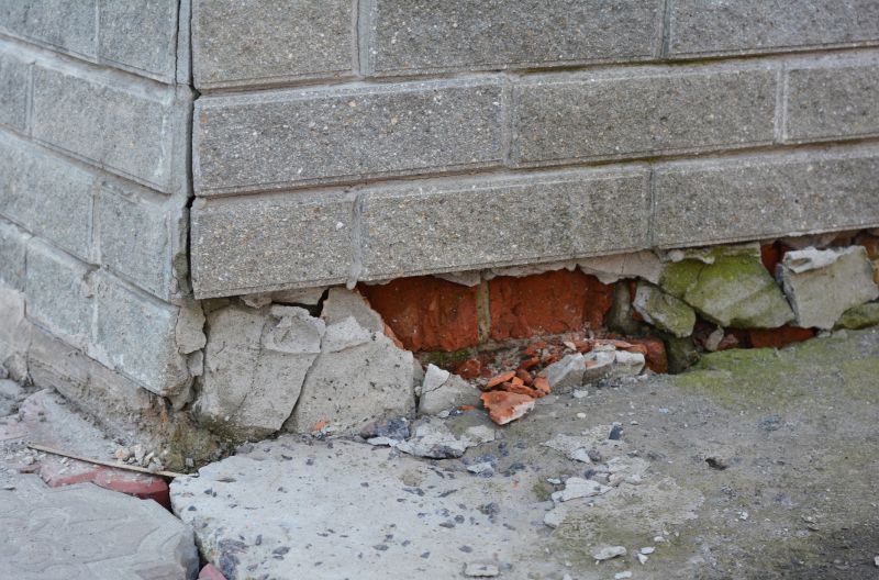 Foundation Crack Repair detail